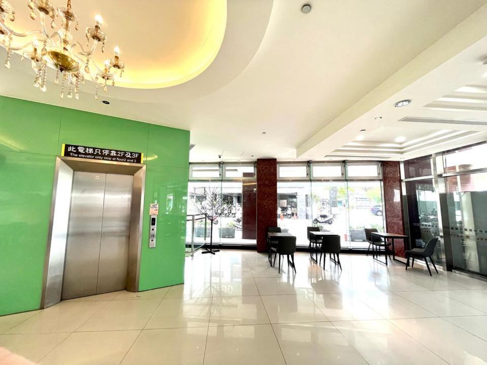 Lan Yin Tie Dao Hotel Tainan Eksteriør billede