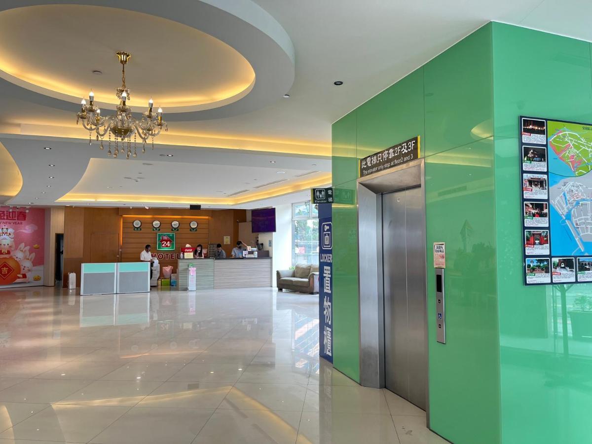 Lan Yin Tie Dao Hotel Tainan Eksteriør billede