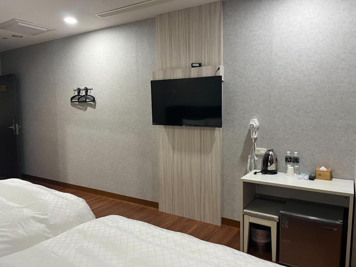 Lan Yin Tie Dao Hotel Tainan Eksteriør billede