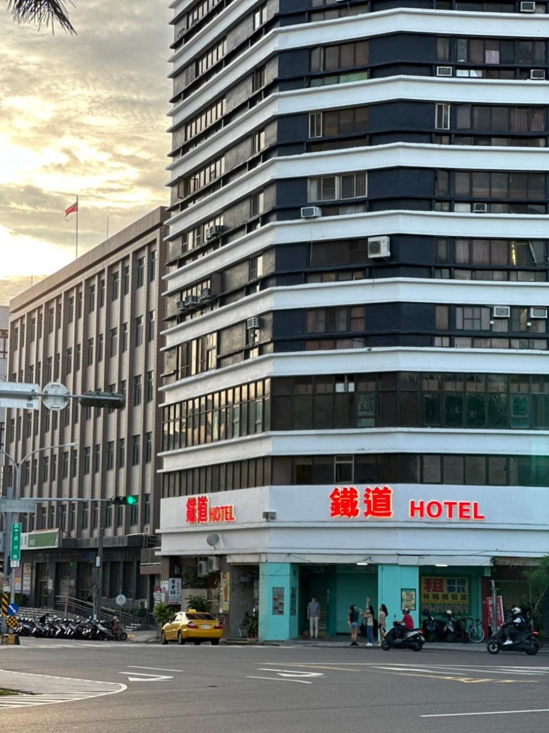 Lan Yin Tie Dao Hotel Tainan Eksteriør billede
