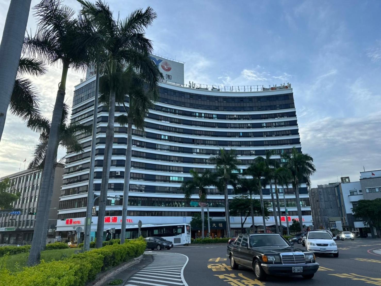 Lan Yin Tie Dao Hotel Tainan Eksteriør billede
