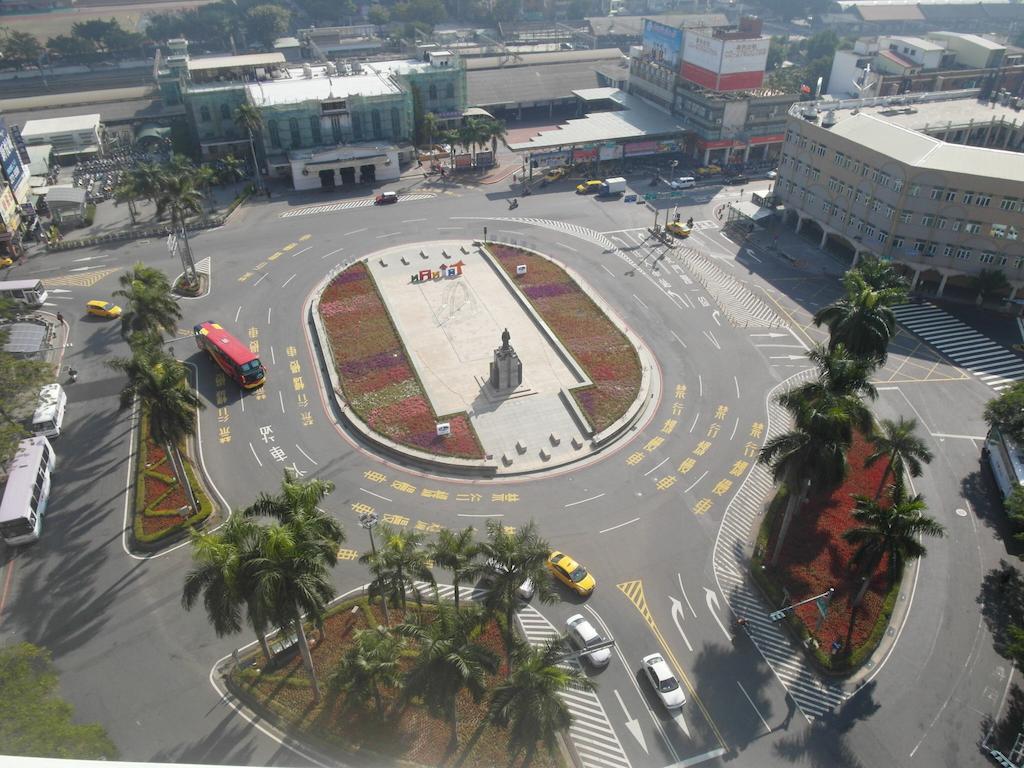 Lan Yin Tie Dao Hotel Tainan Eksteriør billede