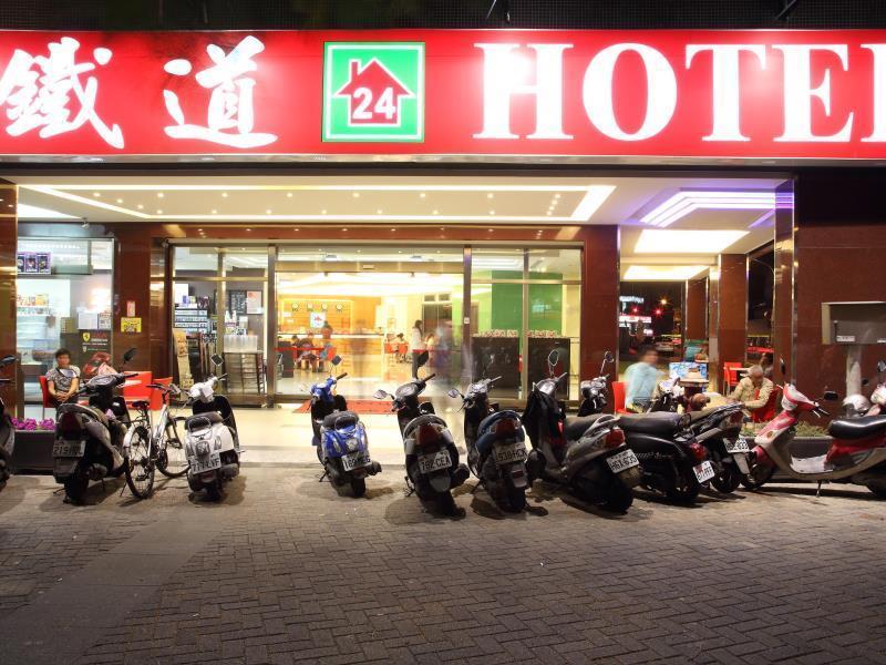 Lan Yin Tie Dao Hotel Tainan Eksteriør billede