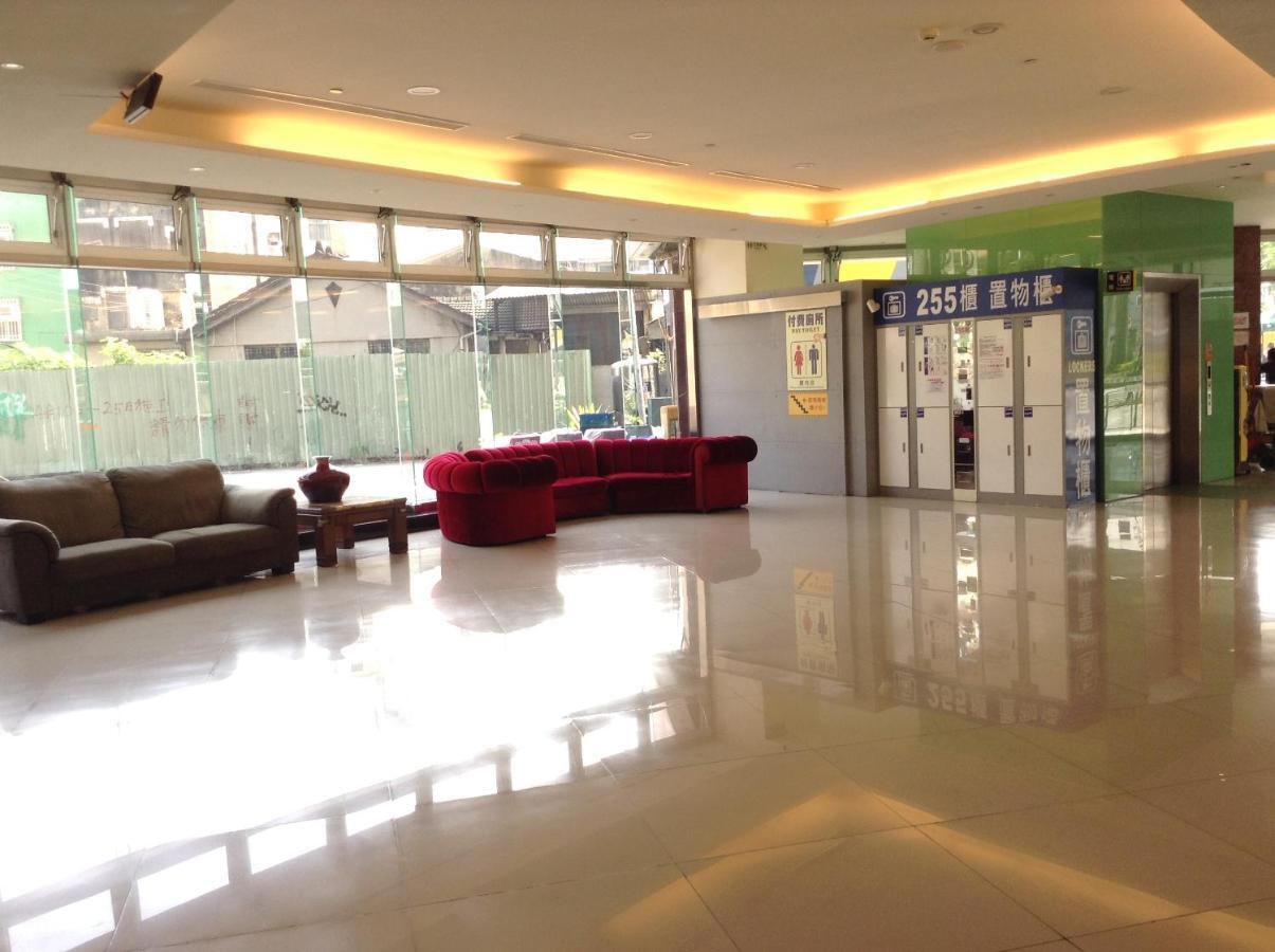 Lan Yin Tie Dao Hotel Tainan Eksteriør billede